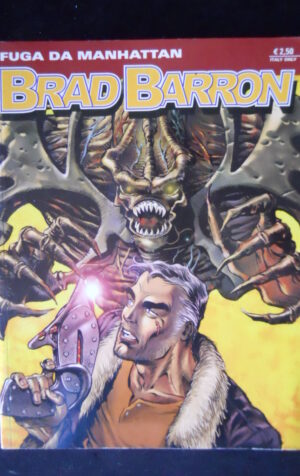BRAD BARRON n°2 edizione Bonelli  [G362]