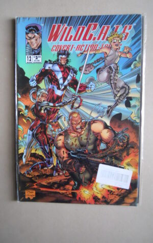 WILDCATS #12 1994 Image Comics [SA50]