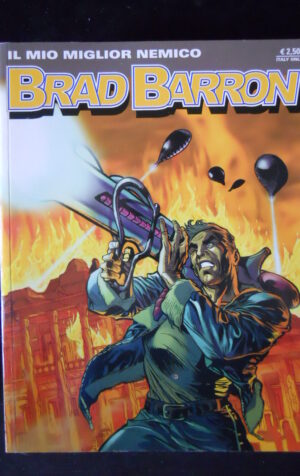 BRAD BARRON n°5 edizione Bonelli  [G362]
