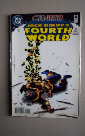 JACK KIRBY'S Fourth World #8 1997 Dc Comics [SA50]