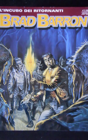 BRAD BARRON n°13 edizione Bonelli  [G362]