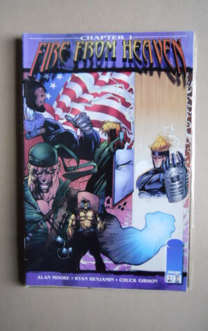 FIRE FROM HEAVEN #1 1996 Image Comics [SA50]