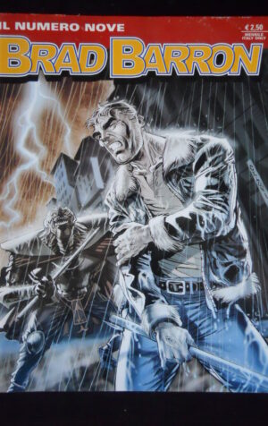 BRAD BARRON n°9 edizione Bonelli  [G362]