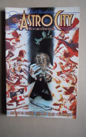 ASTRO CITY #1/2 1998 Kurt Busiek's Homage Dc Comics [SA50]