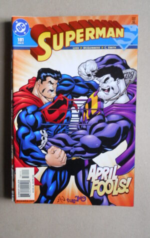 SUPERMAN #181 2002 Dc Comics [SA50]