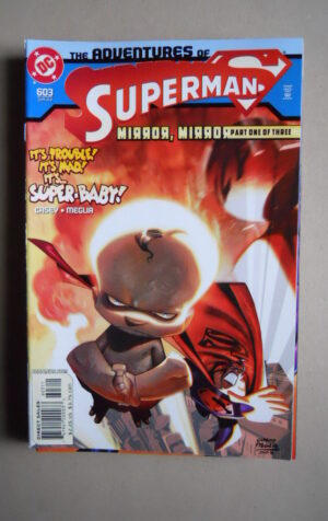 Adventures of SUPERMAN #603 2002 Dc Comics [SA50]
