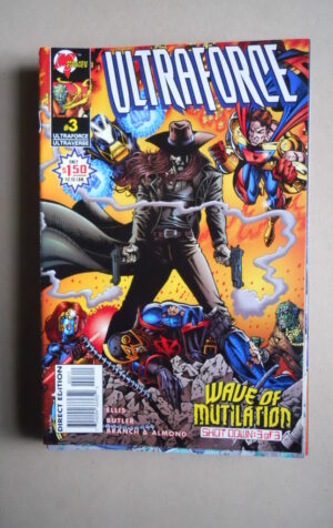 ULTRAFORCE #3 1995 Malibu Marvel Comics   [SA50]