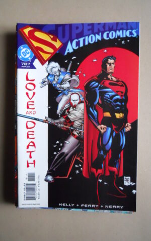 SUPERMAN Action Comics #787 2002 Dc Comics [SA50]