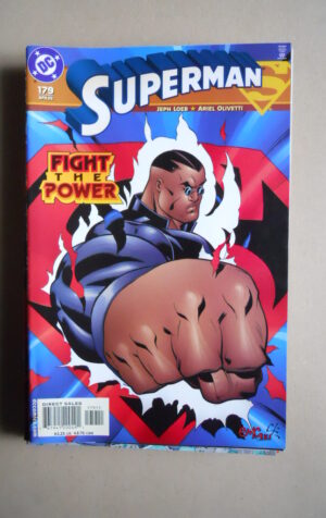 SUPERMAN #179 2002 Dc Comics [SA50]