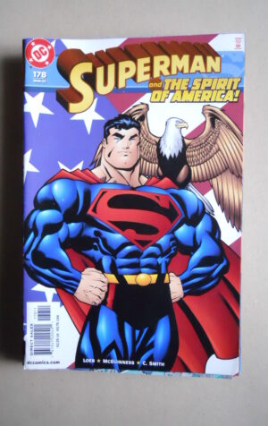 SUPERMAN #178 2002 Dc Comics [SA50]