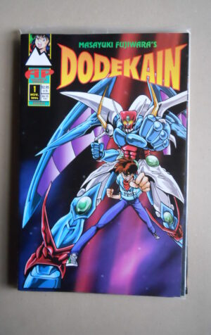 DODEKAIN #1 1994 Masayuki Fuliwara's Antartic Press [SA50]