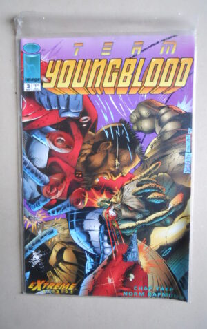 YOUNGBLOOD #3 1993 Image Comics [SA50]