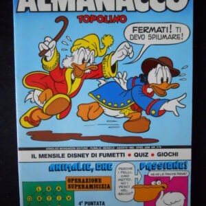 ALMANACCO TOPOLINO n°308 1982 Disney Mondadori  [G363]