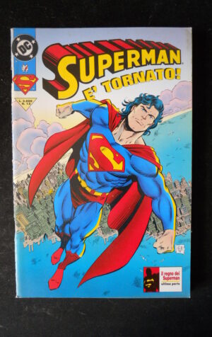 SUPERMAN n°12 Dc Comics Play Press  [H076]