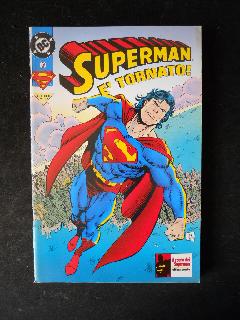 SUPERMAN n°12 Dc Comics Play Press  [H076]