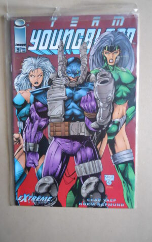 YOUNGBLOOD #4 1993 Image Comics [SA50]