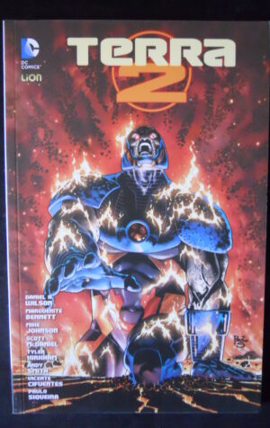 TERRA 2 Volume 10 : Darkseid! Dc Universe 27 2015 Lion Comics  [G99I]