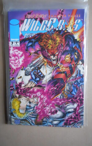 WILDCATS #7 1993 Image Comics [SA50]