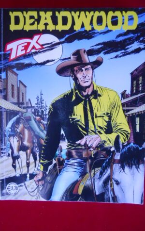 TEX n°595 Prima edizione Bonelli   [G407]