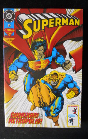 SUPERMAN n°22 Dc Comics Play Press  [H076]