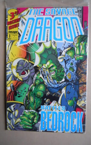 THE SAVAGE DRAGON #3 1992 Image Comics [SA50]