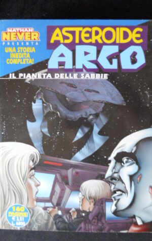 ASTEROIDE ARGO Agenzia Alfa n°8 Bis 2002 edizione Bonelli  [G363]