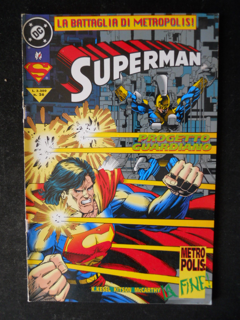 SUPERMAN n°26 Dc Comics Play Press  [H076]