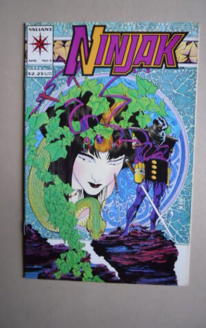NINJAK #3 1994 Valiant Comics [SA50]