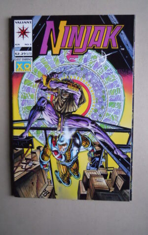 NINJAK #5 1994 Valiant Comics [SA50]