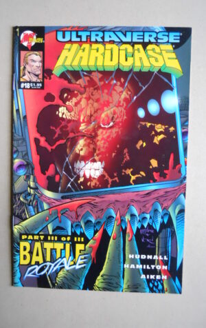 HARDCASE #18 1994 Malibu Comics [SA50]