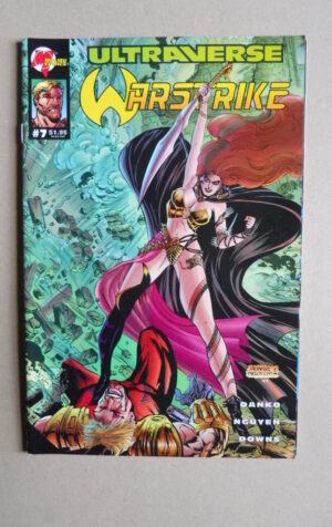 WARSTRIKE #7 1994 Malibu Comics [SA50]