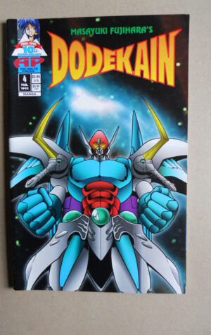 DODEKAIN #4 1995 Masayuki Fuliwara's Antartic Press [SA50]