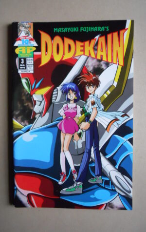 DODEKAIN #3 1995 Masayuki Fuliwara's Antartic Press [SA50]