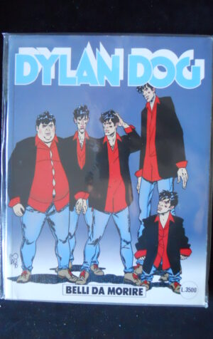 DYLAN DOG n°144 prima edizione BONELLI imbustato  [G920A]
