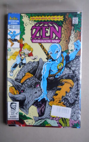 ZEN Intergalactic Ninja #3 1991 Archie Adventure Comics [SA50]