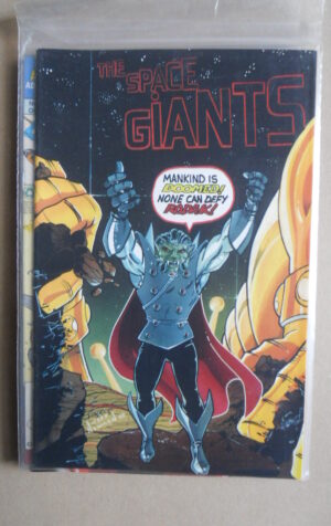 The Soace Giants Septmber 1993 Pat Gabriele Boneyard Press [SA50]