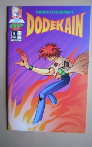 DODEKAIN #6 1995 Masayuki Fuliwara's Antartic Press [SA50]