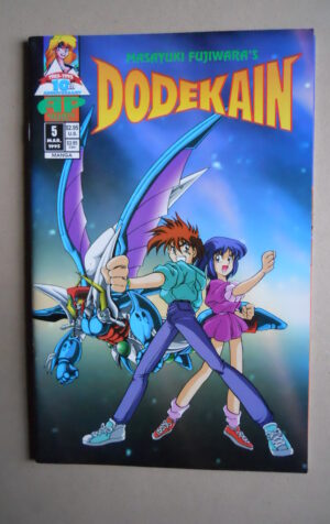 DODEKAIN #5 1995 Masayuki Fuliwara's Antartic Press [SA50]