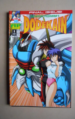 DODEKAIN #8 1995 Masayuki Fuliwara's Antartic Press [SA50]