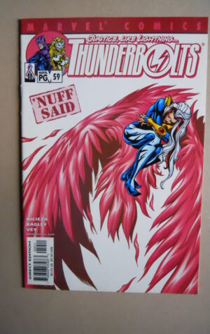 THUNDERBOLTS #59 2002 Marvel Comics [SA50]
