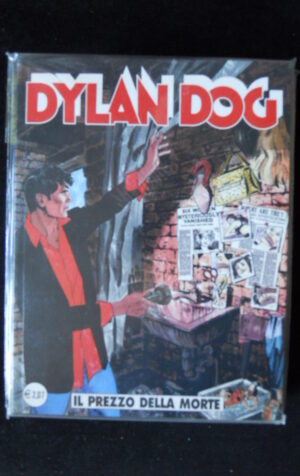 DYLAN DOG n°189 prima edizione BONELLI imbustato  [G920A]