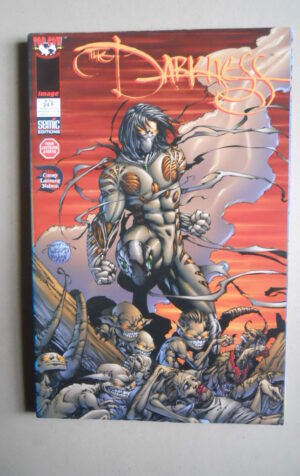 The Darkness #24 1999 Semic Editions Image [SA50]
