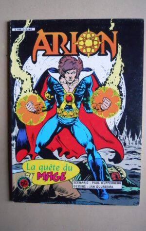 ARION n°2 La Quete du Mage Aredit Dc Comics [SA50]