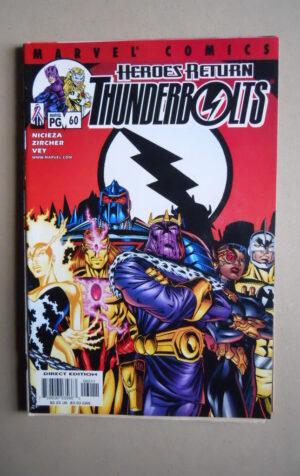 THUNDERBOLTS #60 2002 Marvel Comics [SA50]
