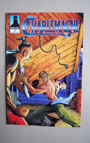 CHARLEMAGNE #0 1994 Defiant Comics in lingua francese [SA50]