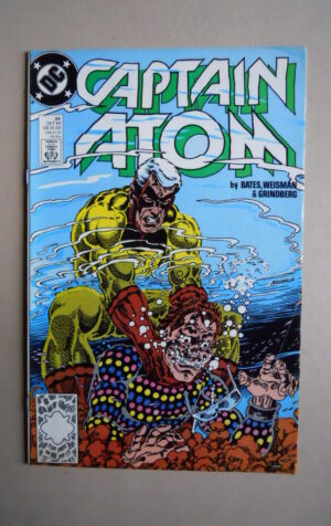 CAPTAIN ATOM #34 1989 Dc Comics [SA50]