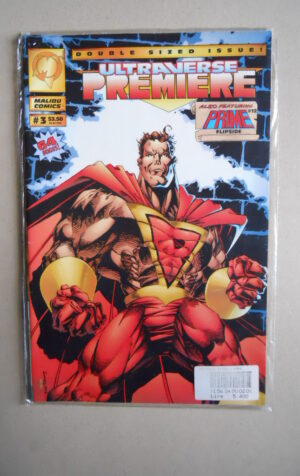 ULTRAVERSE PRIME #3 1993 Prime #12 Flipside  Malibu Comics [SA50]