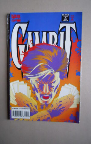 GAMBIT #4 1995 Marvel Comics [SA50]