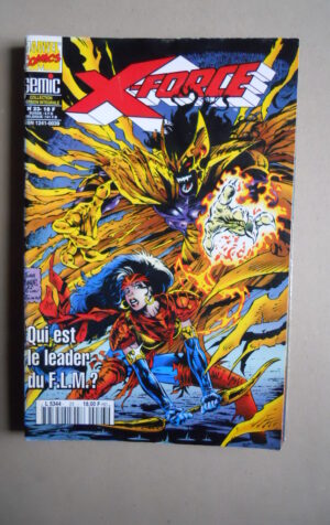 X-FORCE #23 1996 Marvel SEMIC Francese [SA50]