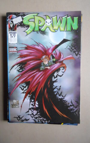 SPAWN #30 1998 Semic Marvel in Lingua Francese [SA50]